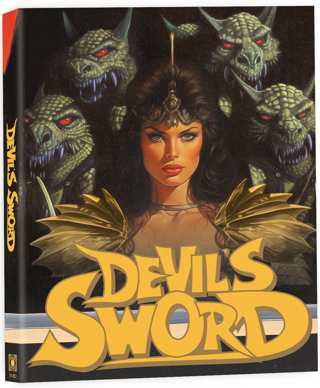 DEVIL'S SWORD (LIMITED EDITION) BLU-RAY