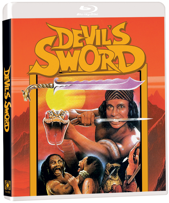 DEVIL'S SWORD (LIMITED EDITION) BLU-RAY