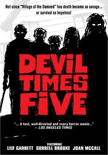DEVIL TIMES FIVE DVD