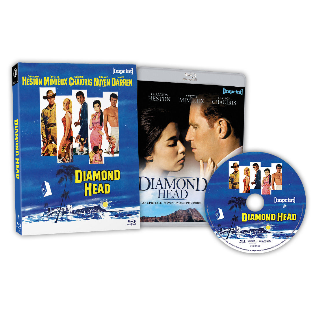 DIAMOND HEAD (REGION FREE IMPORT - LIMITED EDITION) BLU-RAY