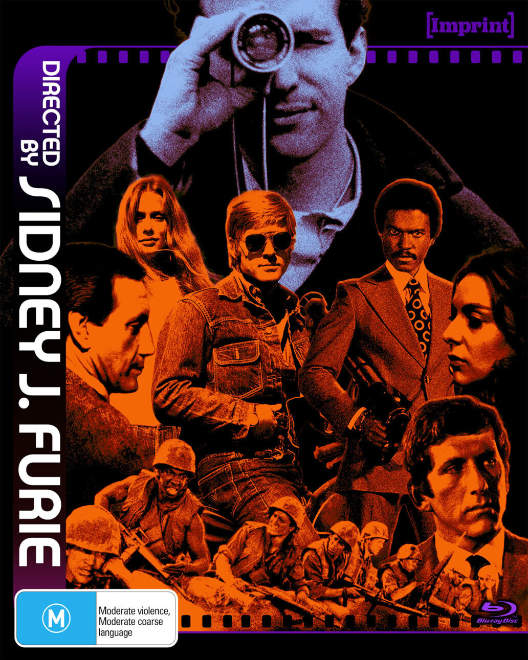 DIRECTED BY SIDNEY J FURIE (REGION FREE IMPORT - LIMITED EDITION) BLU-RAY