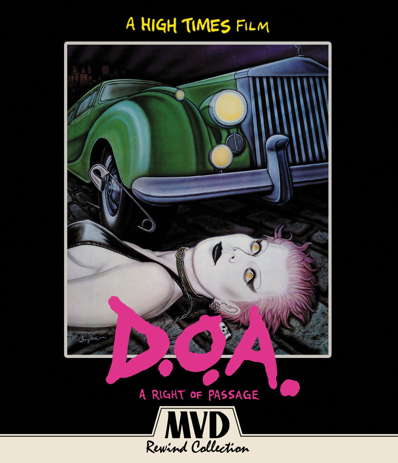 D.O.A.: A RIGHT OF PASSAGE BLU-RAY