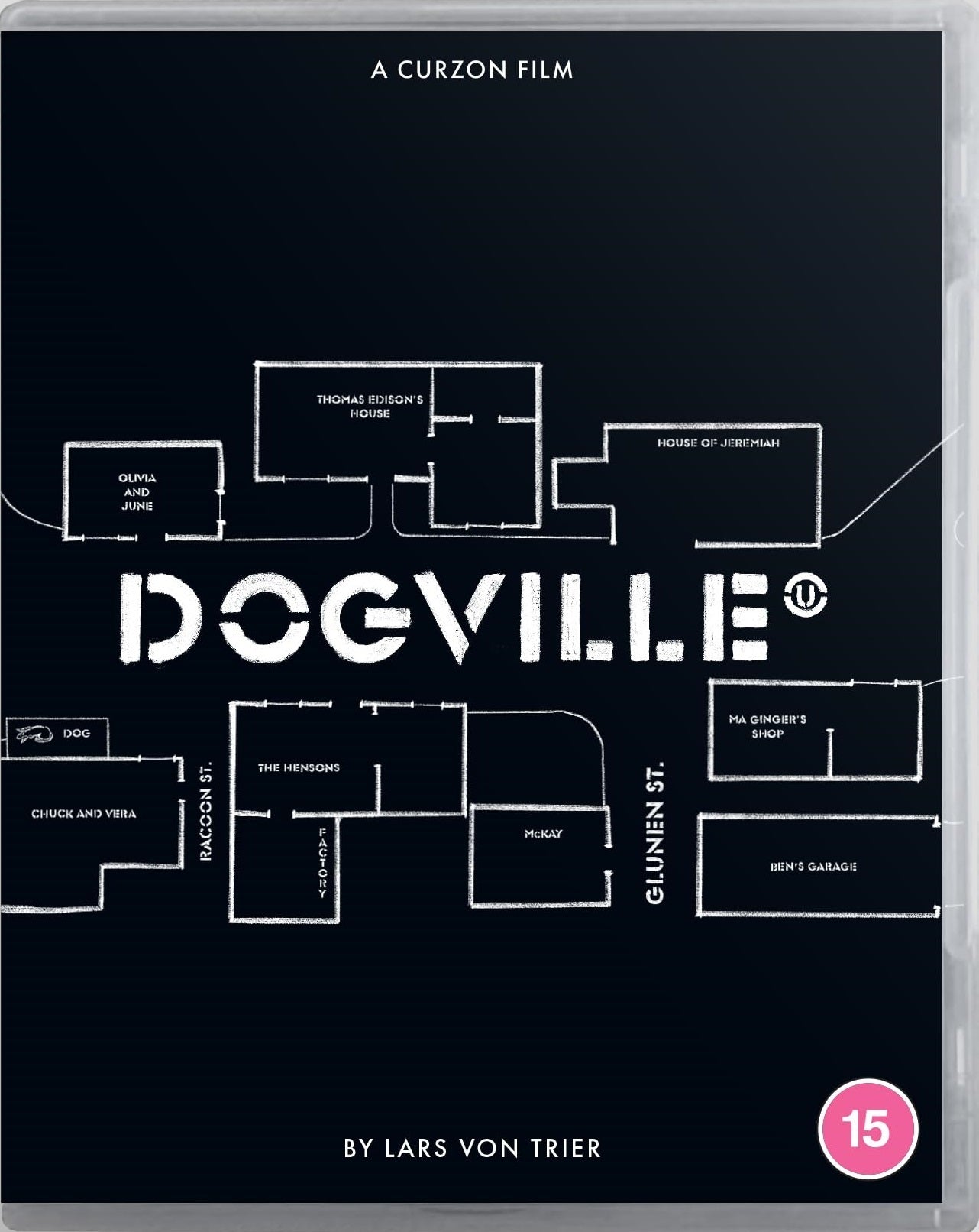 DOGVILLE (REGION B IMPORT) BLU-RAY