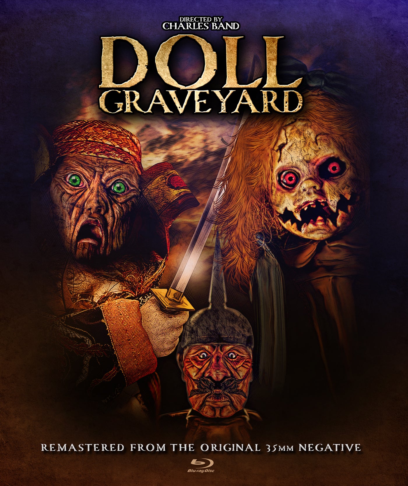 DOLL GRAVEYARD BLU-RAY