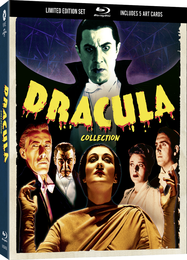 DRACULA FILM COLLECTION (REGION FREE IMPORT - LIMITED EDITION) BLU-RAY