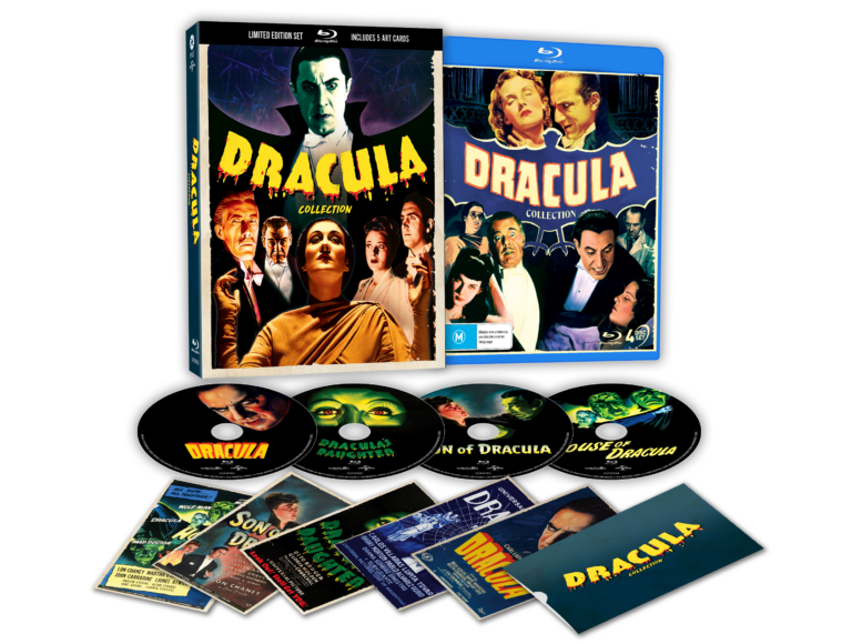 DRACULA FILM COLLECTION (REGION FREE IMPORT - LIMITED EDITION) BLU-RAY