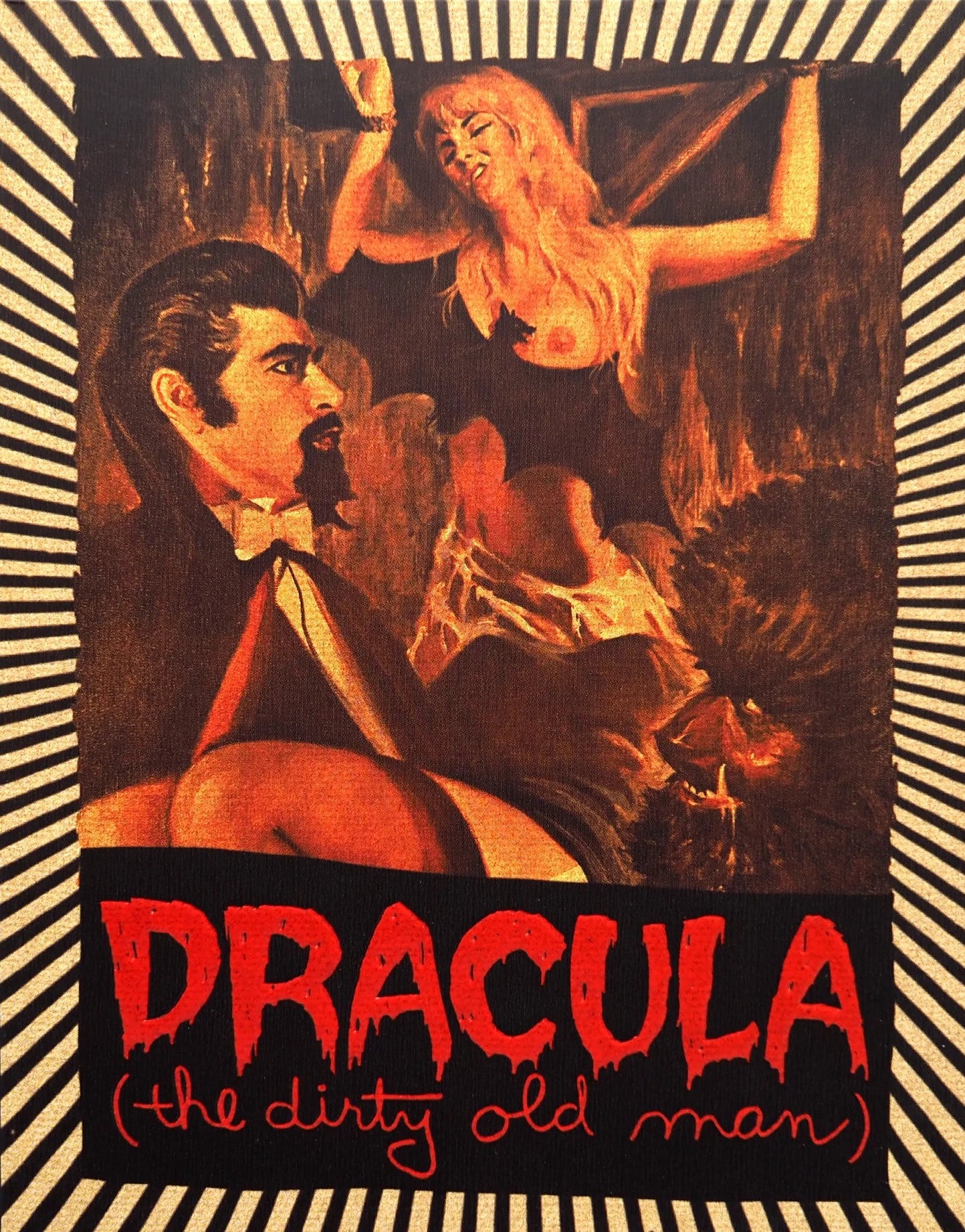 DRACULA (THE DIRTY OLD MAN) (LIMITED EDITION) BLU-RAY