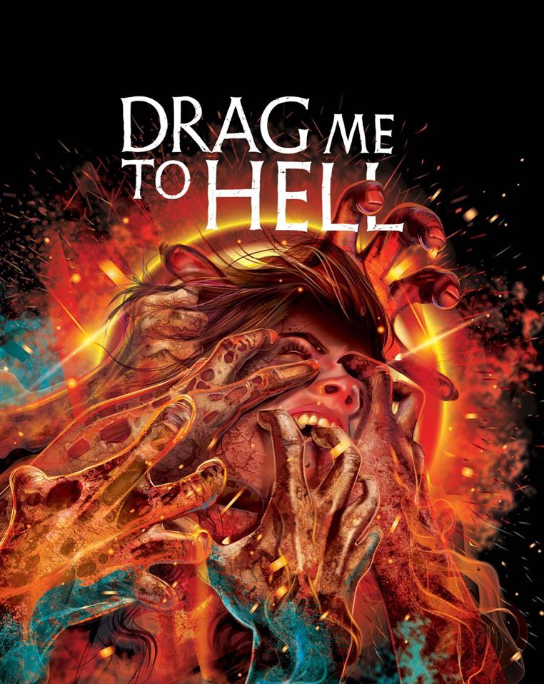 DRAG ME TO HELL (LIMITED EDITION) 4K UHD/BLU-RAY STEELBOOK