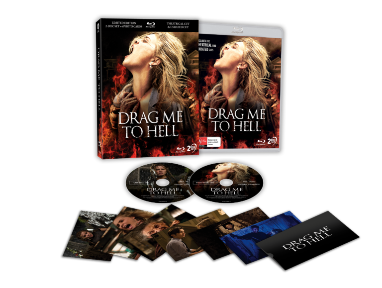 DRAG ME TO HELL (REGION FREE IMPORT - LIMITED EDITION) BLU-RAY