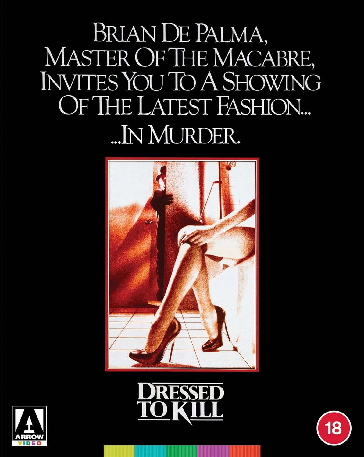 DRESSED TO KILL (REGION FREE IMPORT - LIMITED EDITION) 4K UHD