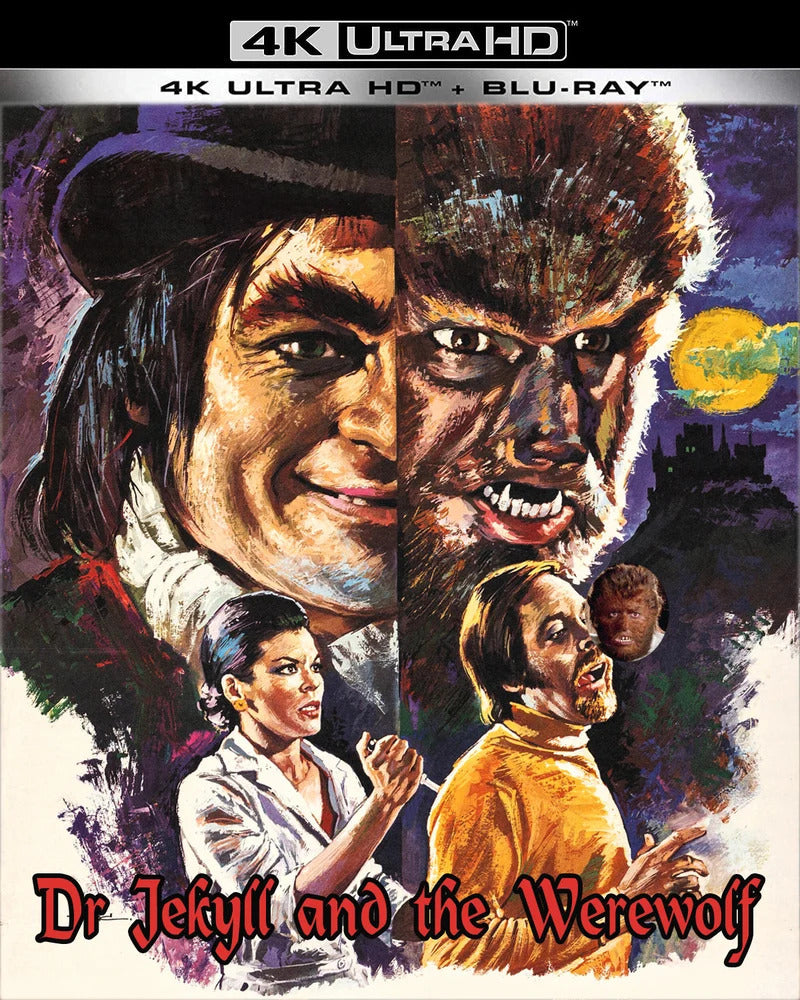 DR JEKYLL AND THE WEREWOLF 4K UHD/BLU-RAY