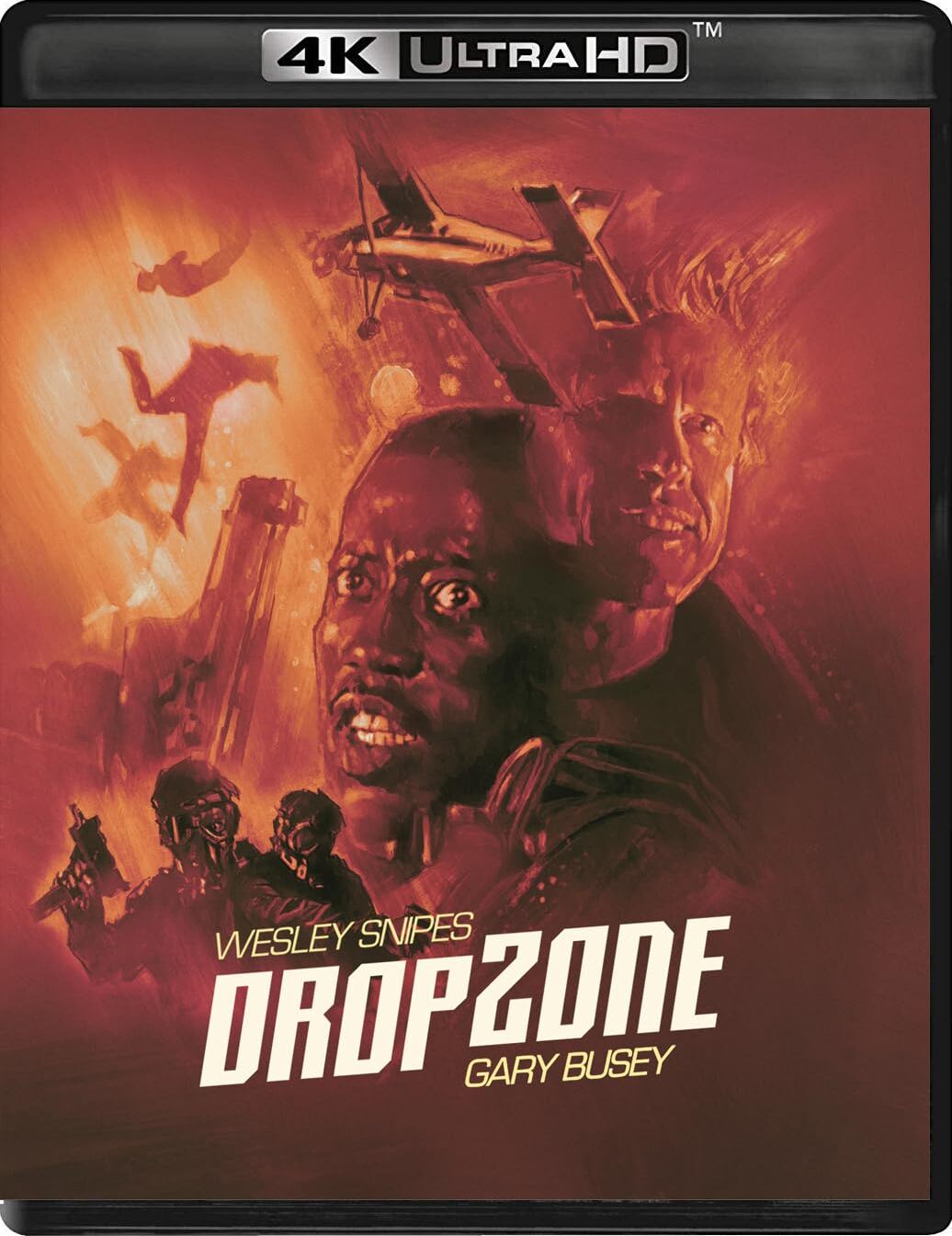 DROP ZONE 4K UHD/BLU-RAY