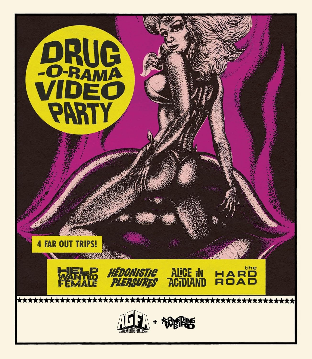 DRUG-O-RAMA VIDEO PARTY BLU-RAY