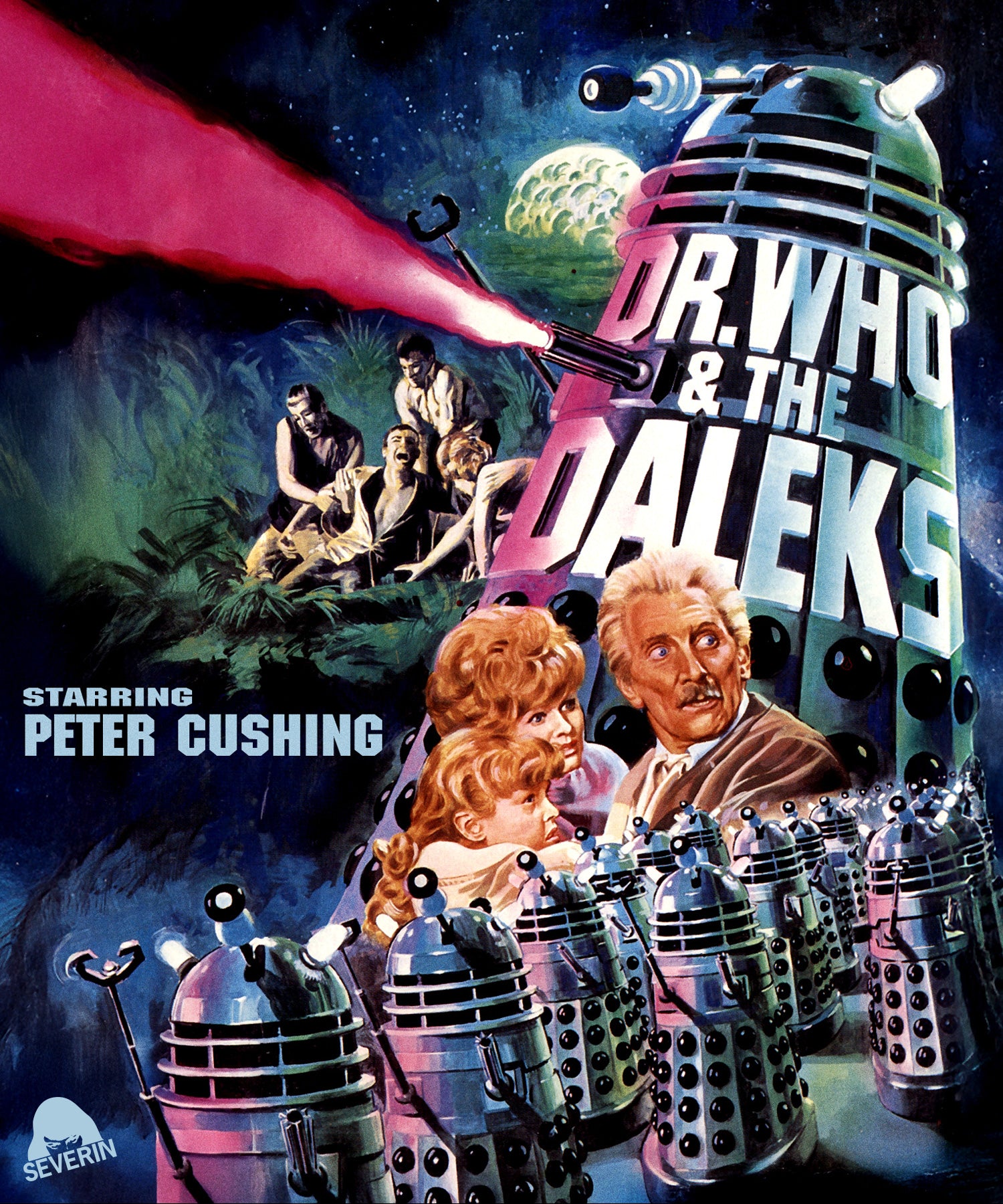 DR WHO AND THE DALEKS BLU-RAY