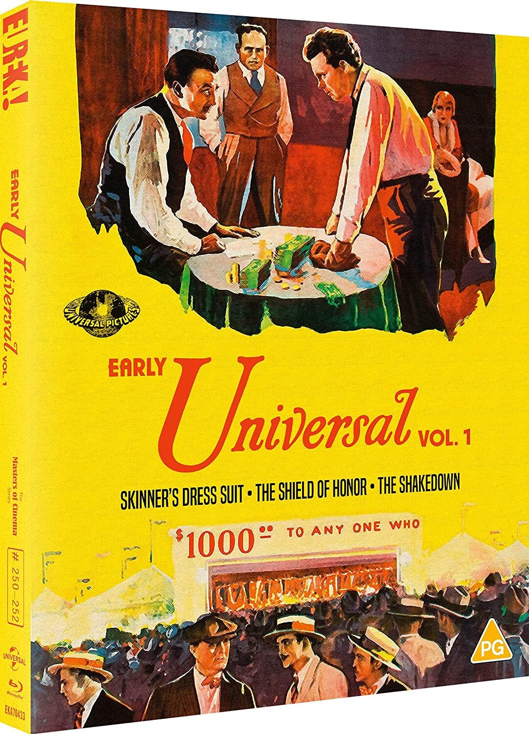 EARLY UNIVERSAL VOLUME 1 (REGION B IMPORT - LIMITED EDITION) BLU-RAY