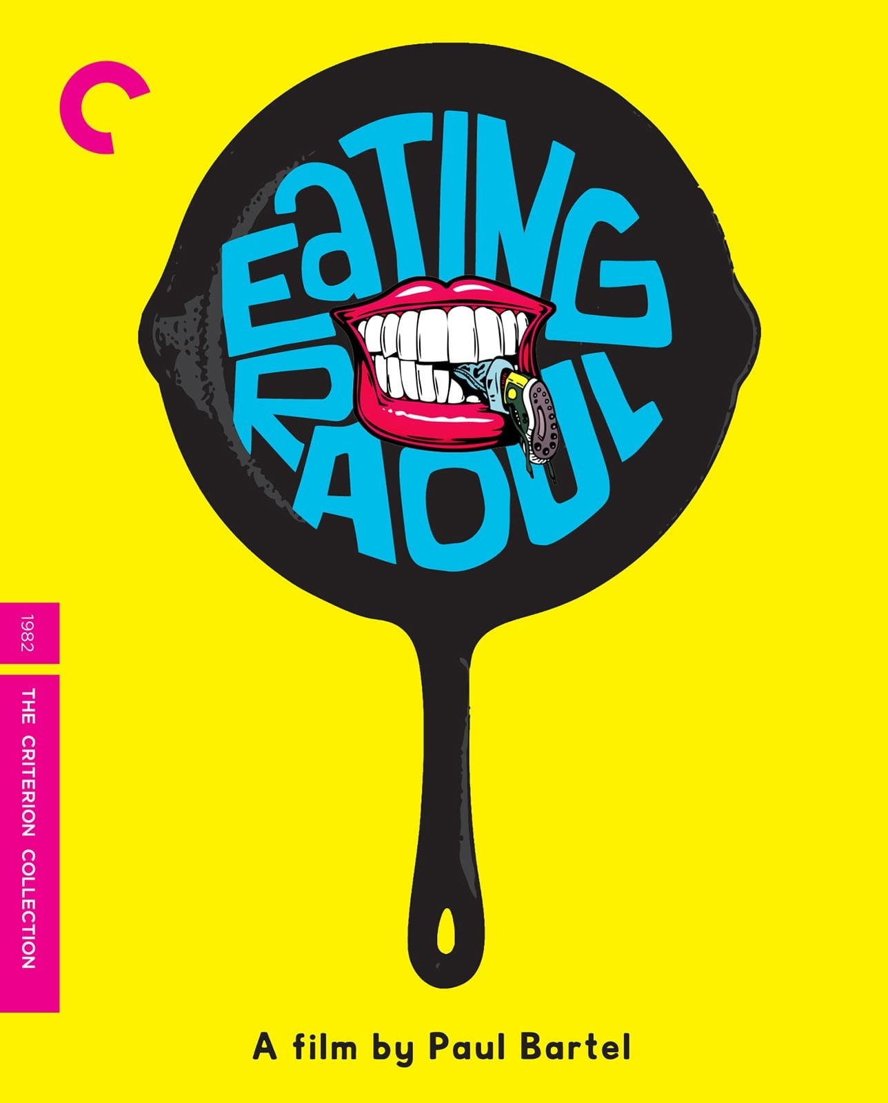 EATING RAOUL BLU-RAY