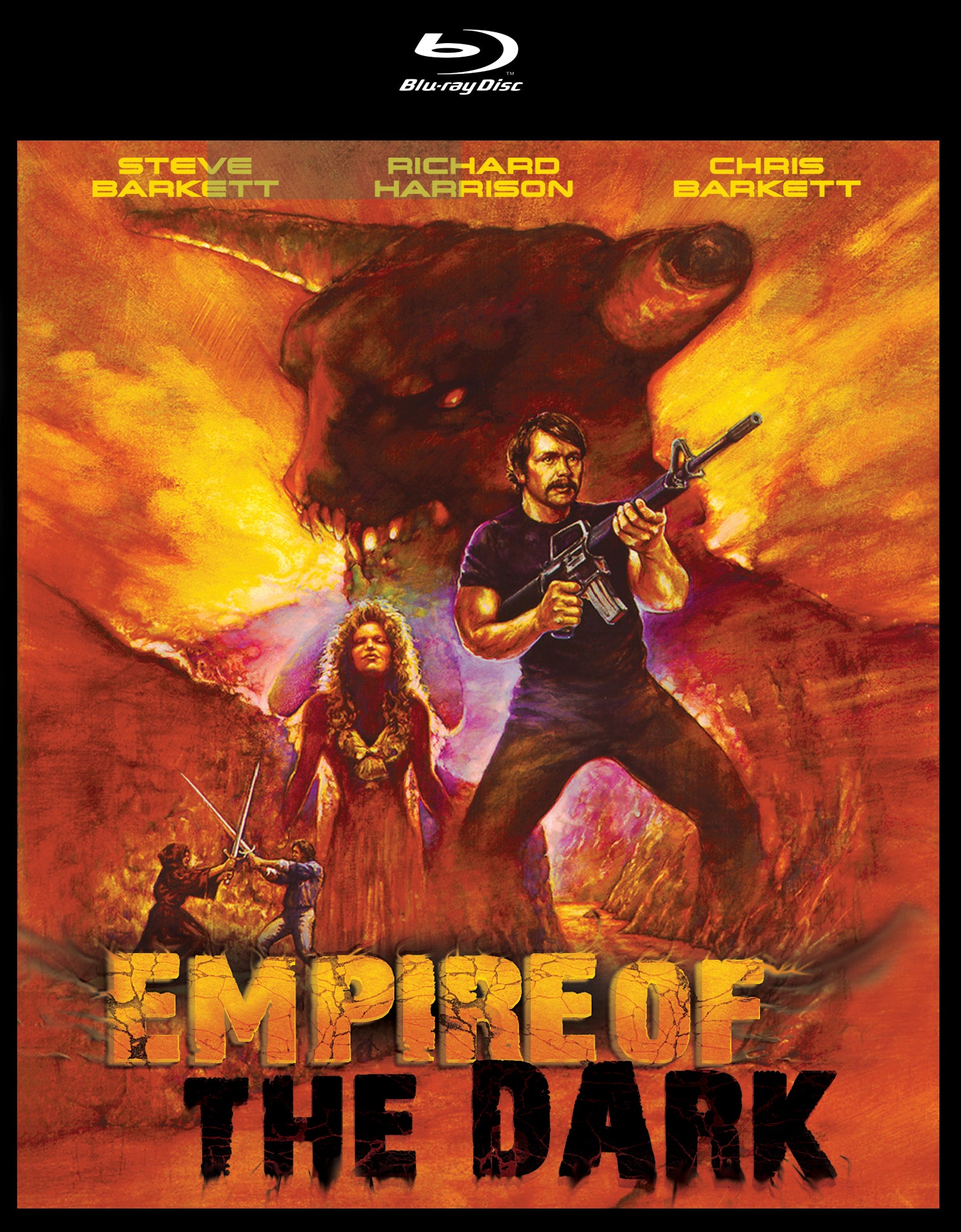 EMPIRE OF THE DARK BLU-RAY/DVD
