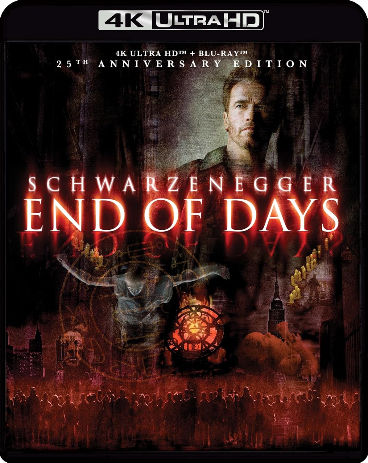 END OF DAYS 4K UHD/BLU-RAY