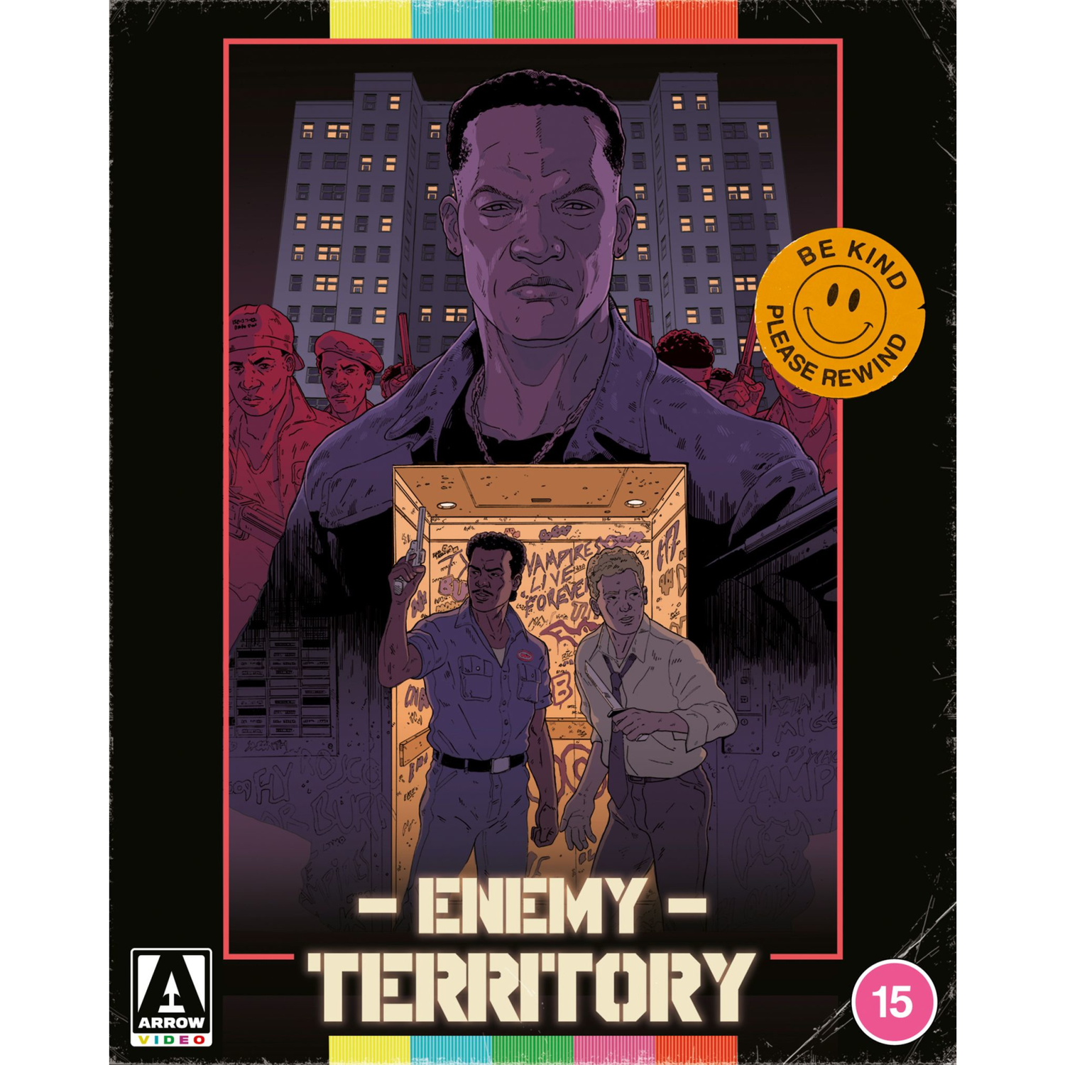 ENEMY TERRITORY (REGION B IMPORT - LIMITED EDITION) BLU-RAY