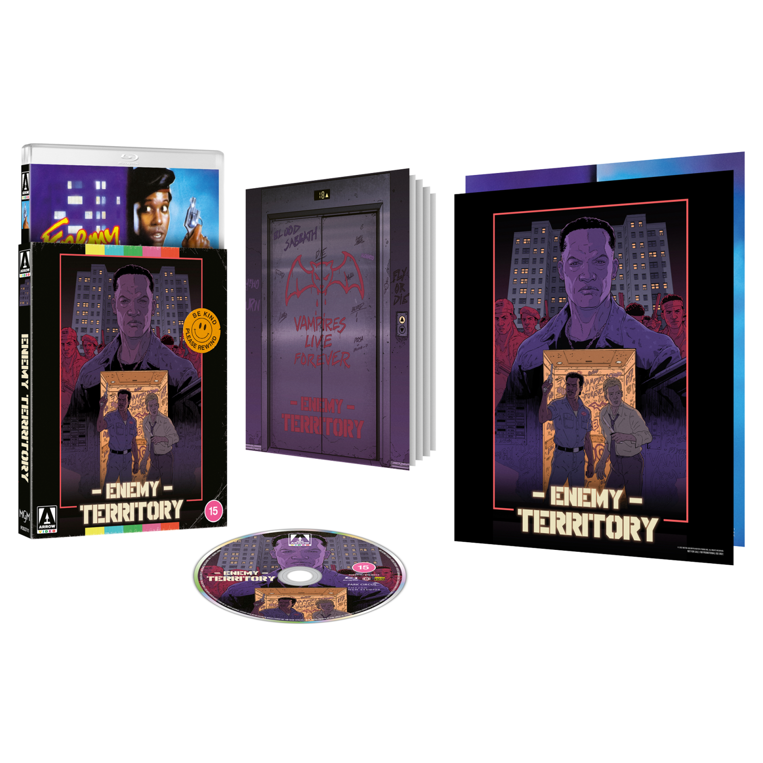 ENEMY TERRITORY (REGION B IMPORT - LIMITED EDITION) BLU-RAY