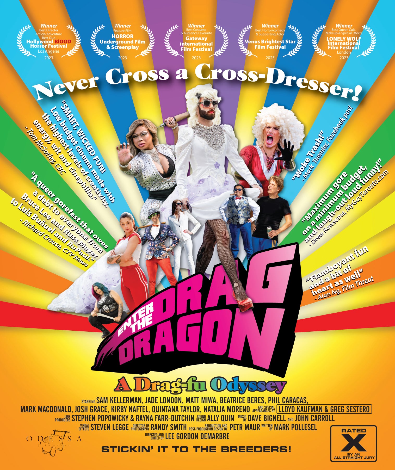 ENTER THE DRAG DRAGON BLU-RAY/DVD [PRE-ORDER]