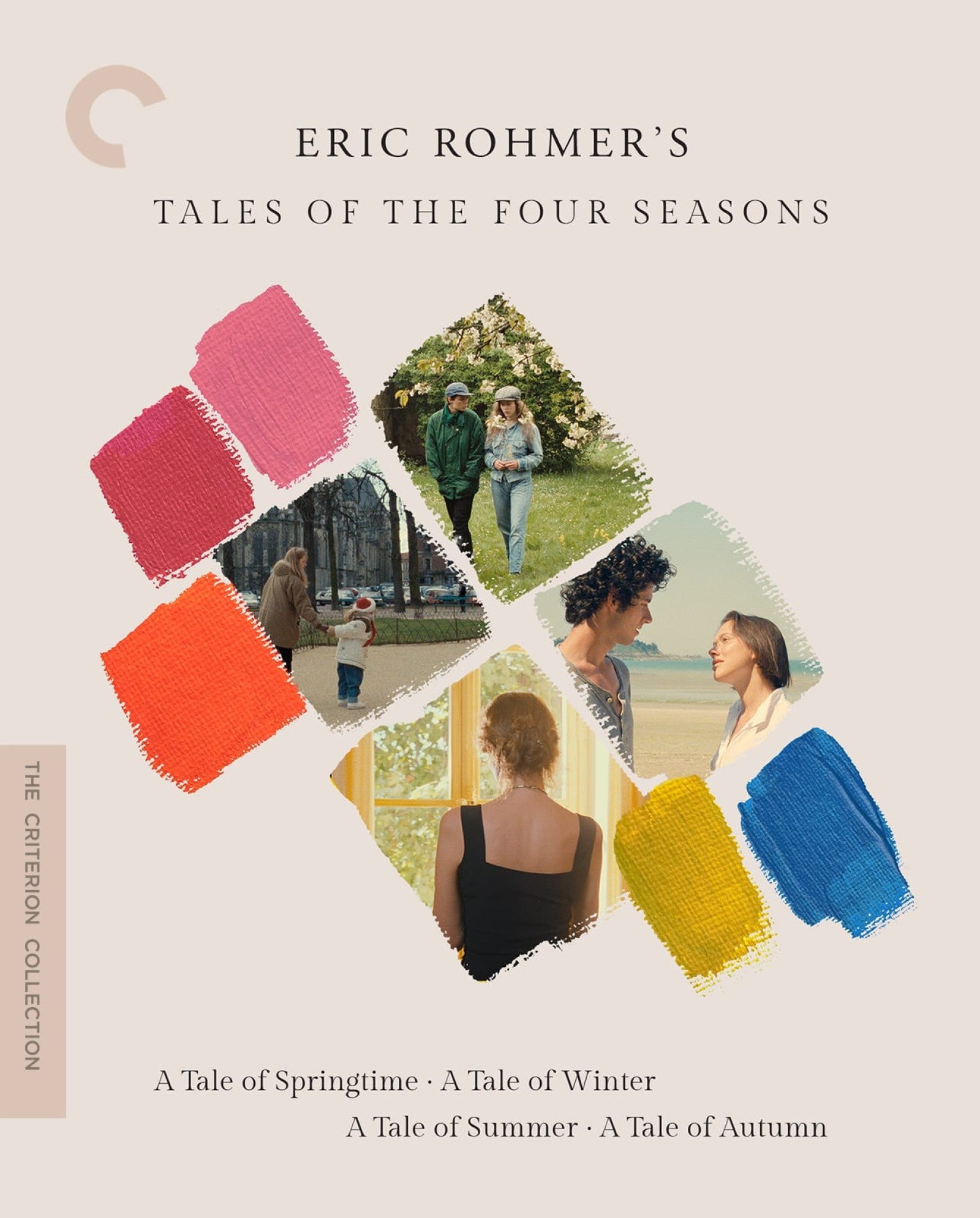 ERIC ROHMER'S TALES OF THE FOUR SEASON BLU-RAY