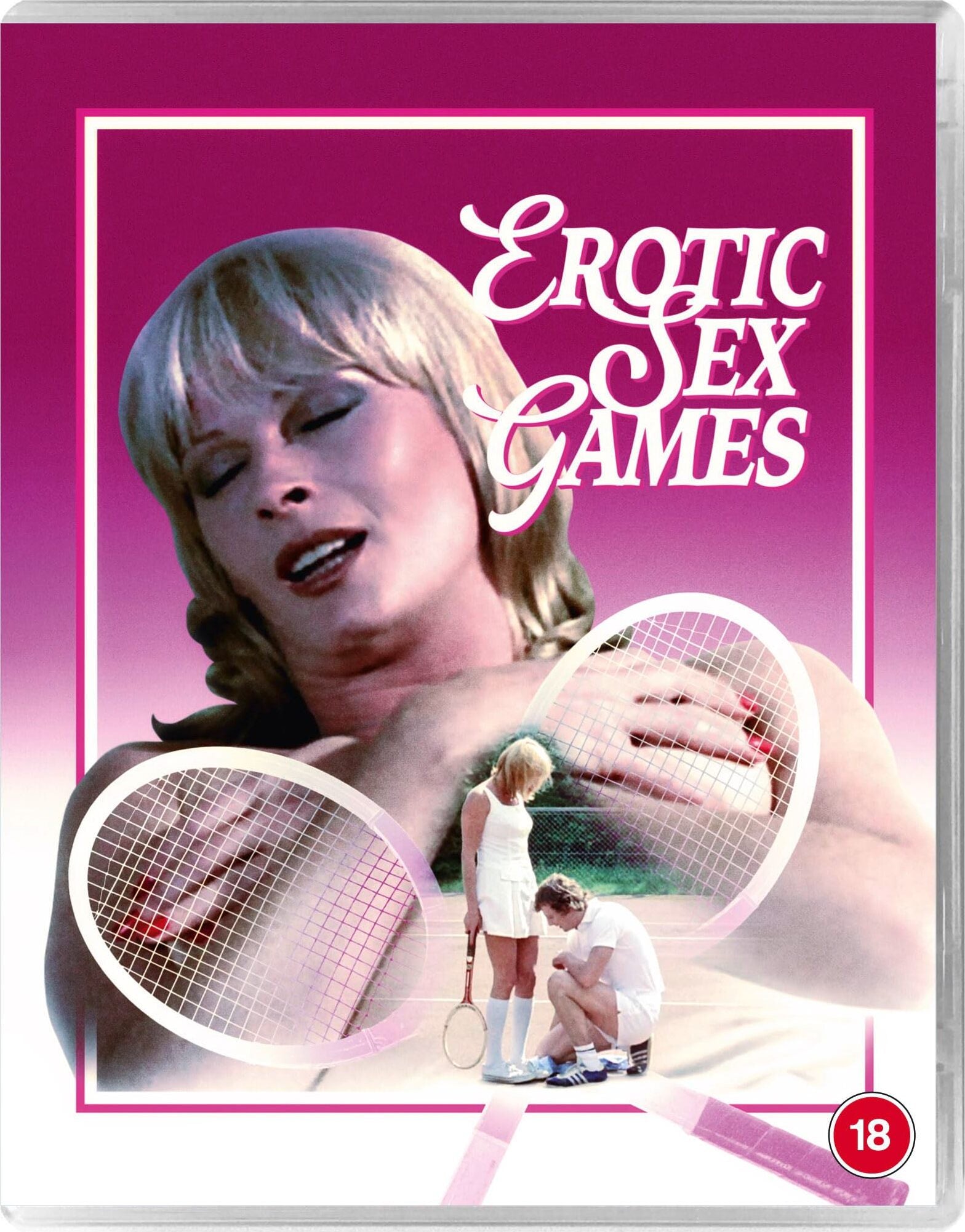 EROTIC SEX GAMES (REGION B IMPORT) BLU-RAY