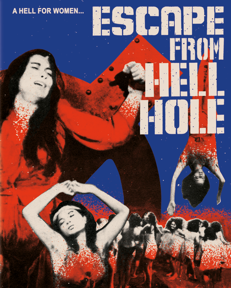 ESCAPE FROM HELLHOLE (LIMITED EDITION) BLU-RAY