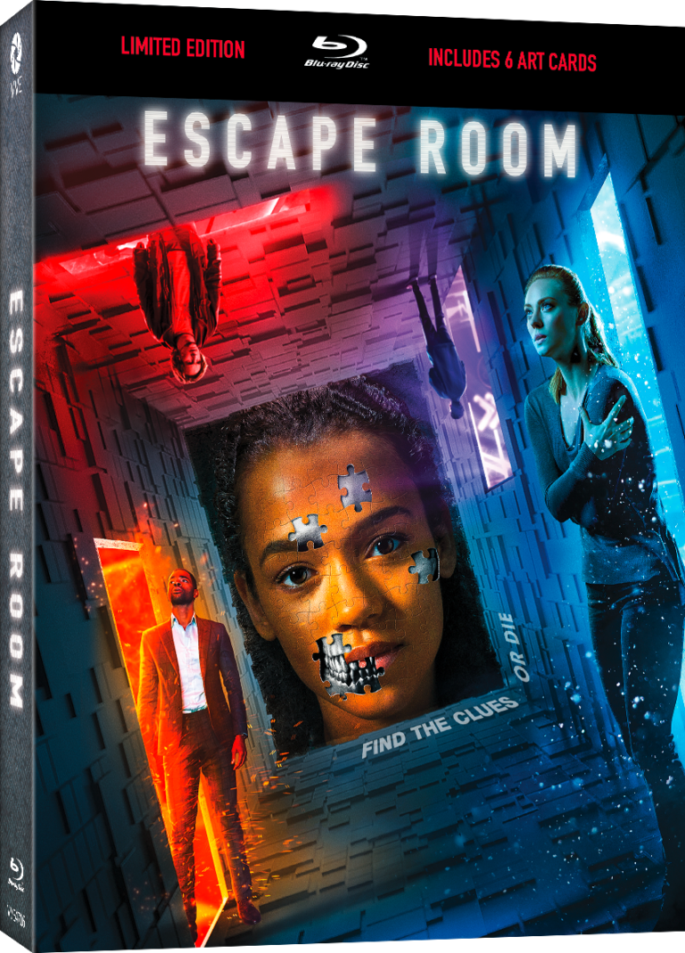 ESCAPE ROOM (REGION FREE IMPORT - LIMITED EDITION) BLU-RAY
