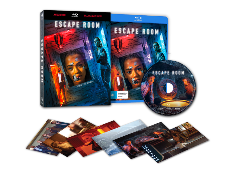 ESCAPE ROOM (REGION FREE IMPORT - LIMITED EDITION) BLU-RAY