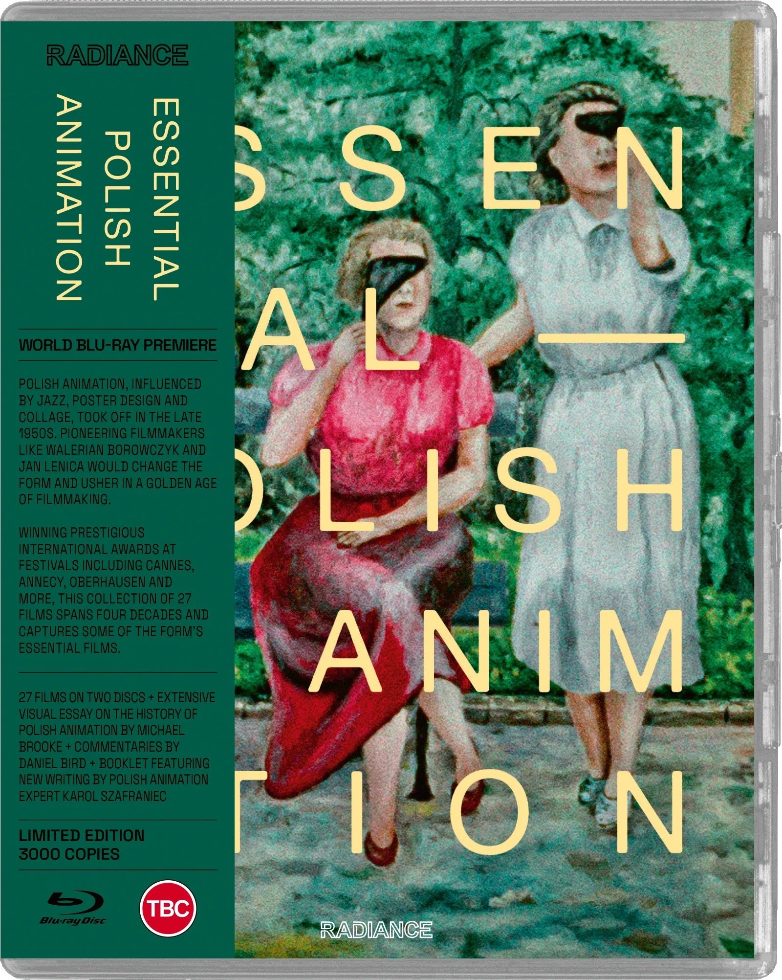 ESSENTIAL POLISH ANIMATION (REGION FREE IMPORT - LIMITED EDITION) BLU-RAY