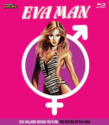EVA MAN / THE RETURN OF EVA MAN BLU-RAY