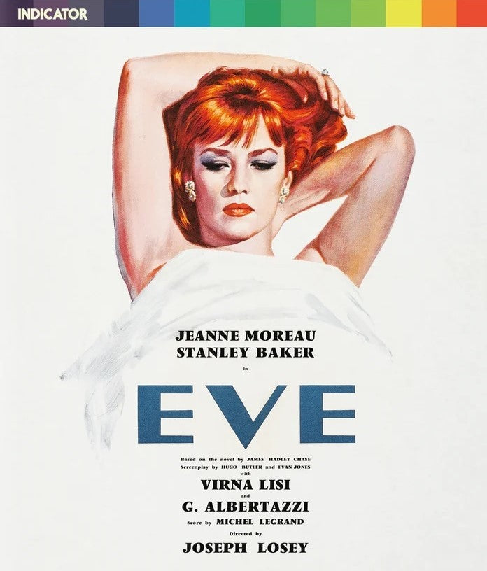 EVE (REGION B IMPORT) BLU-RAY