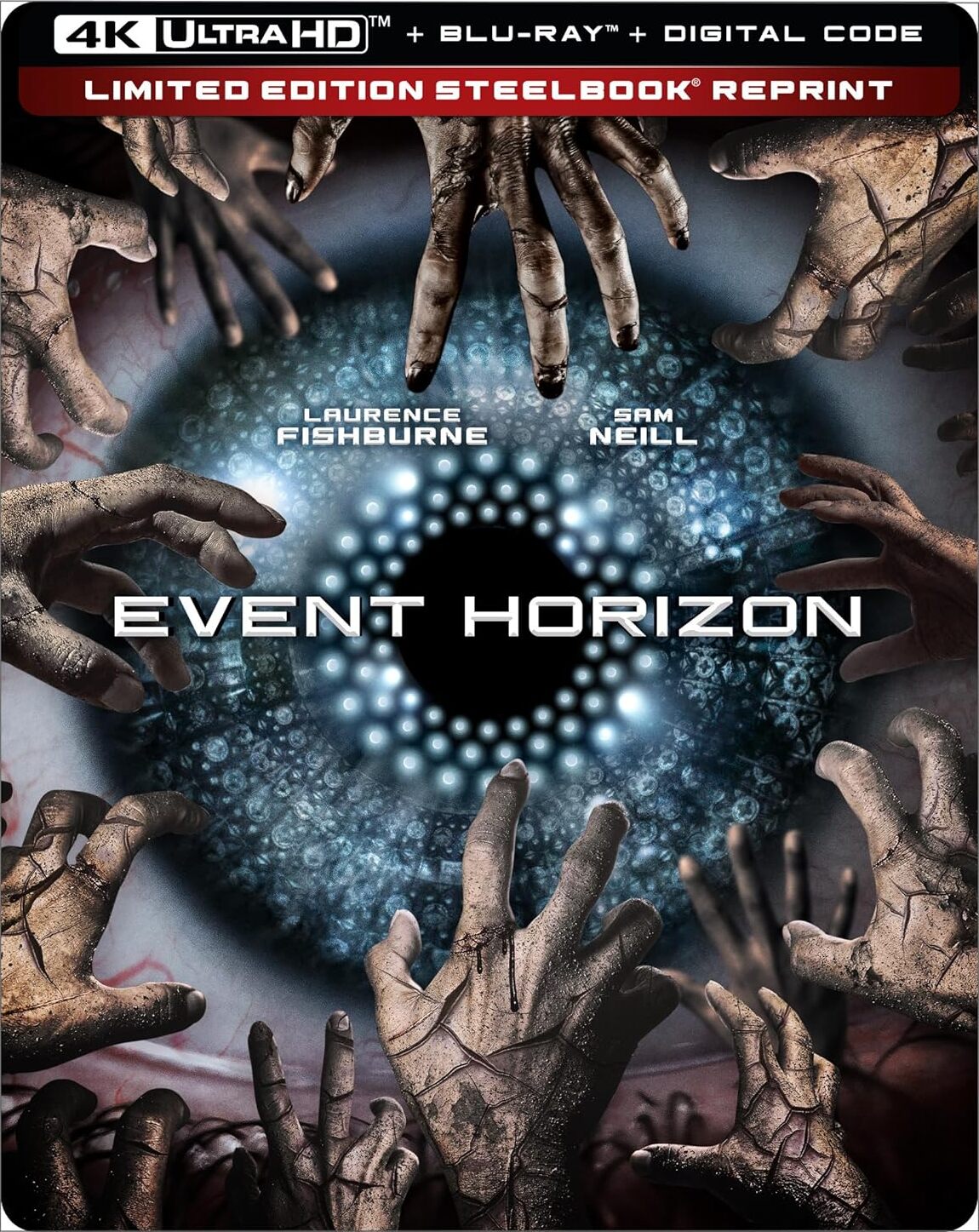 EVENT HORIZON (LIMITED EDITION) 4K UHD/BLU-RAY STEELBOOK