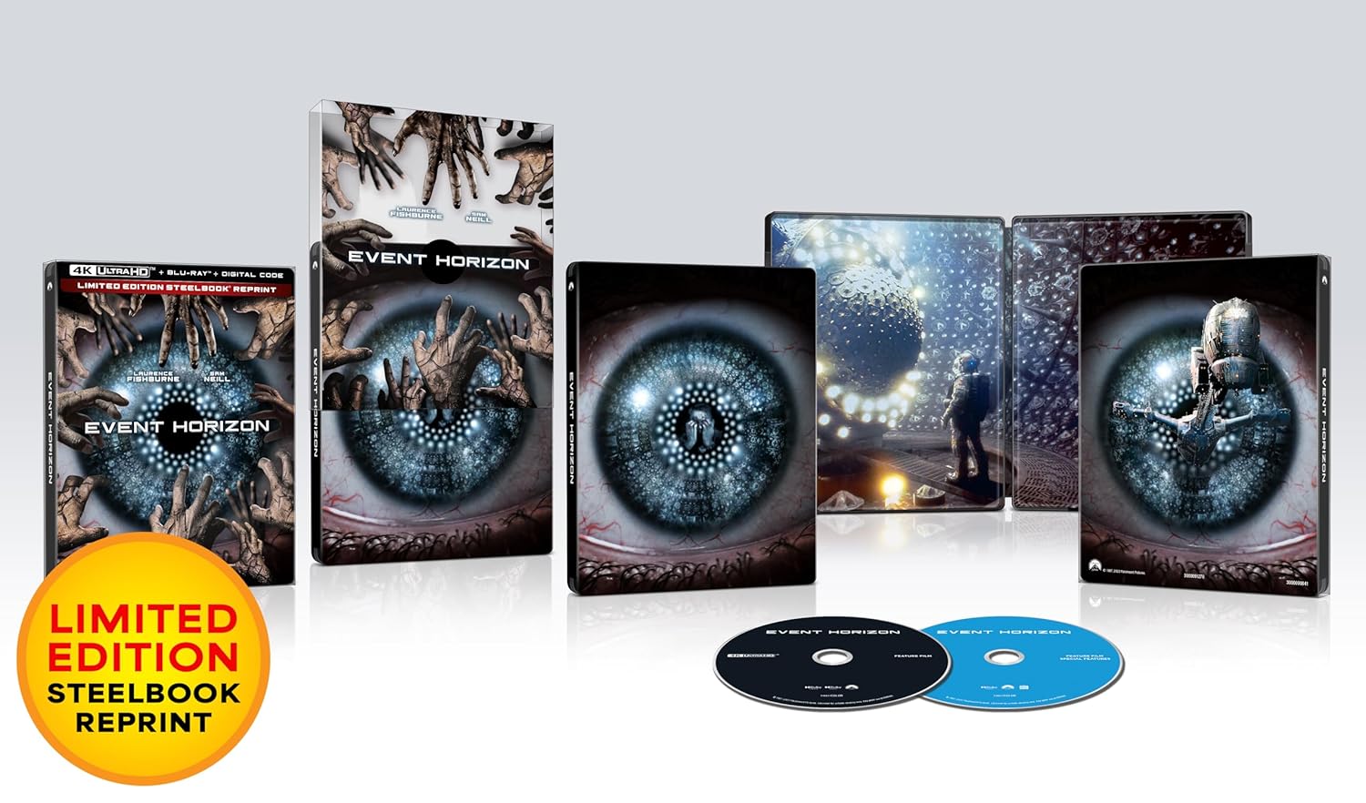 EVENT HORIZON (LIMITED EDITION) 4K UHD/BLU-RAY STEELBOOK