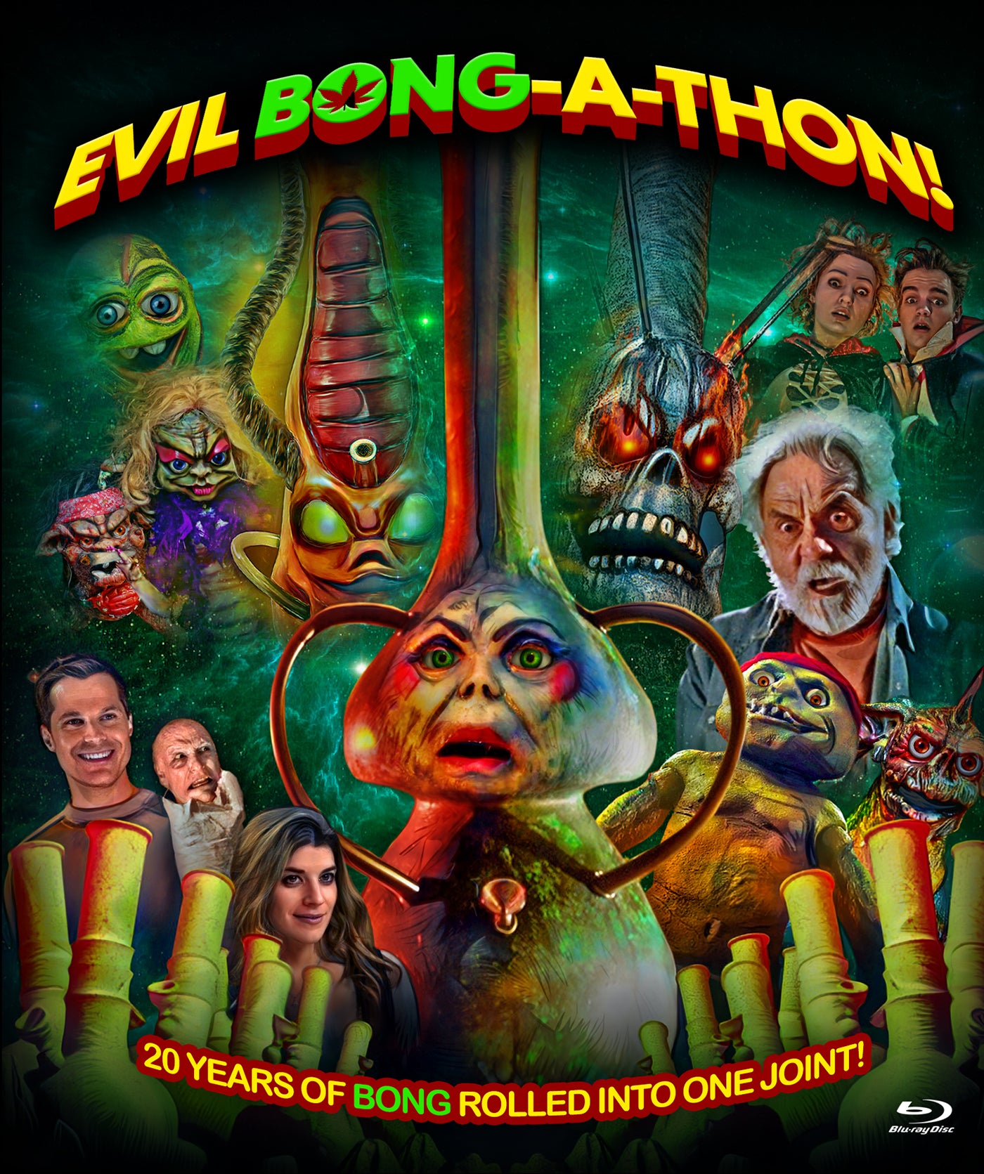 EVIL BONG-A-THON BLU-RAY