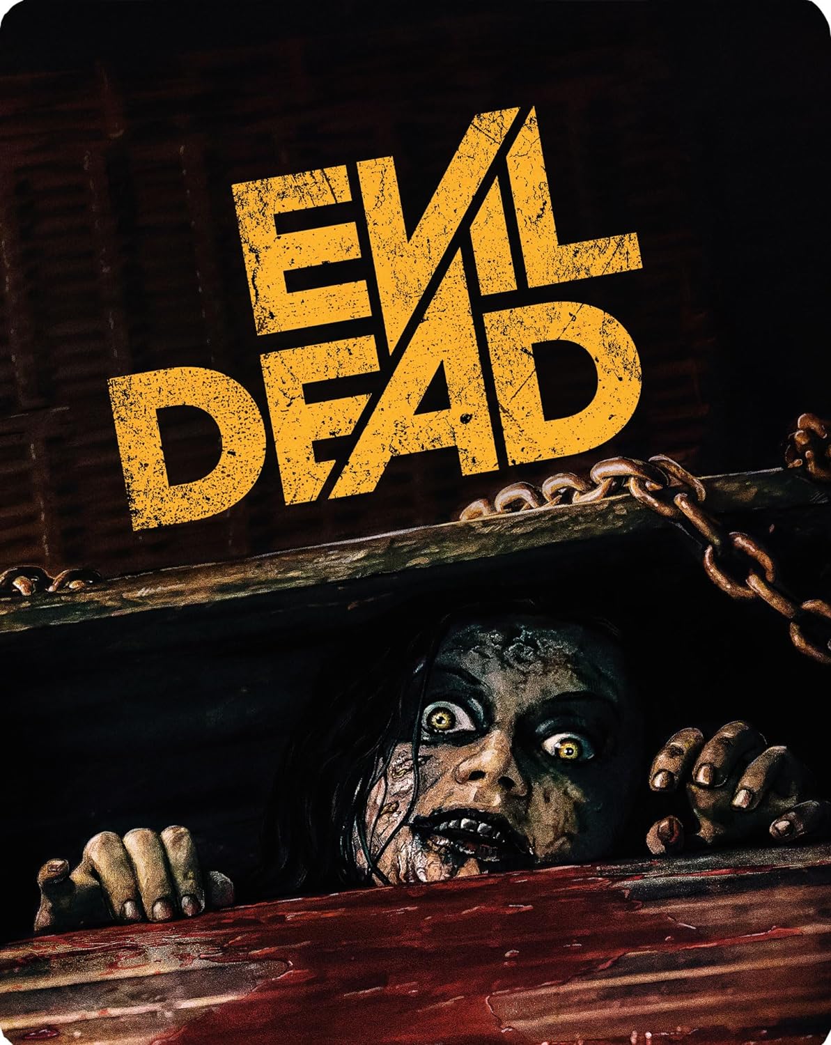 EVIL DEAD (2013) (LIMITED EDITION) 4K UHD STEELBOOK