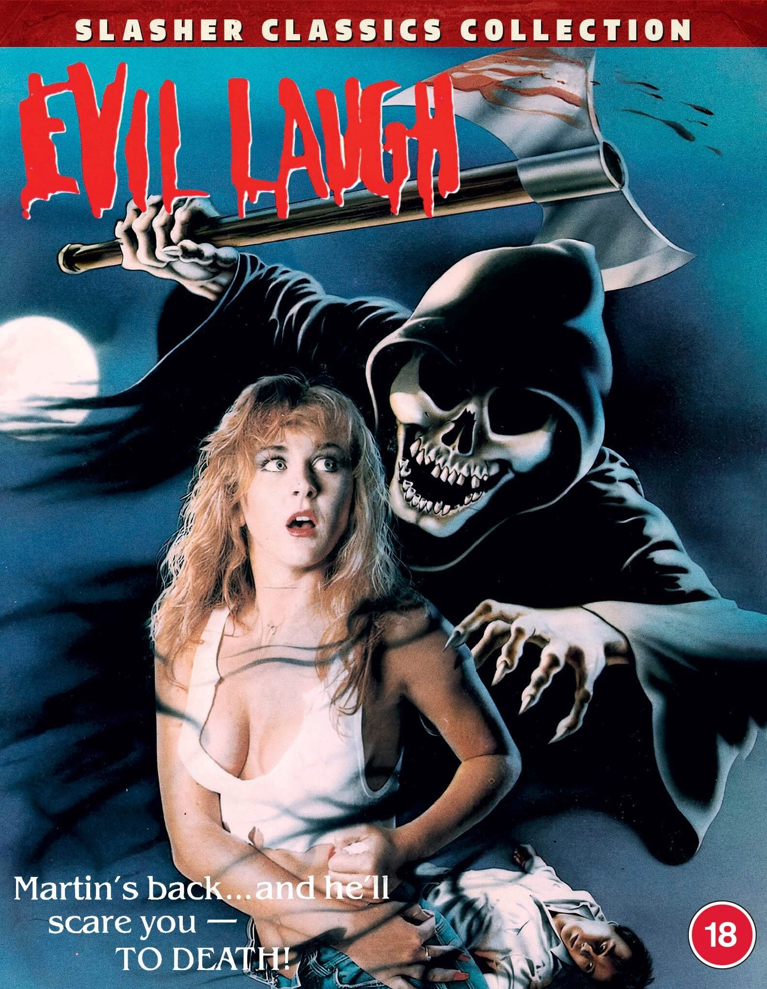 EVIL LAUGH (REGION B IMPORT) BLU-RAY