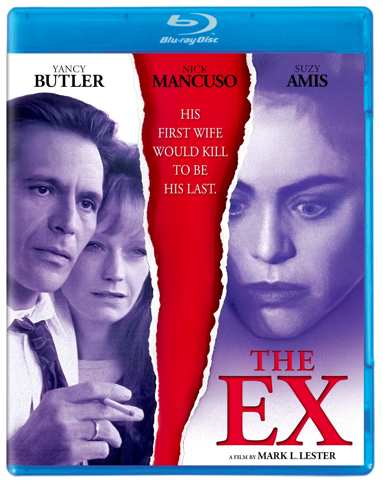 THE EX BLU-RAY