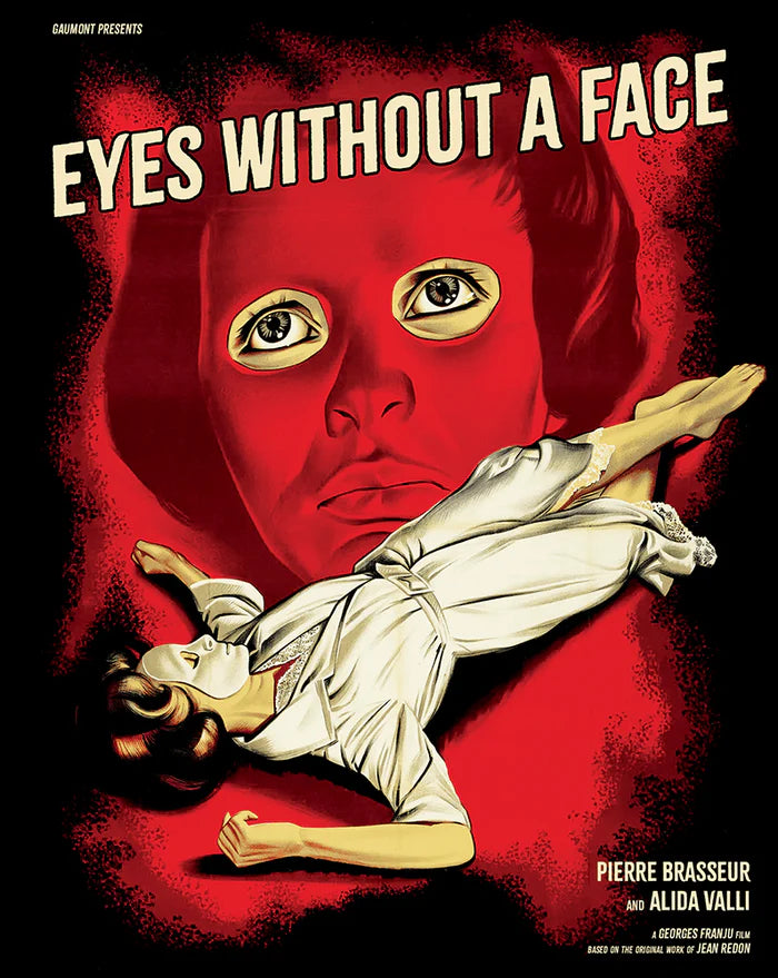 EYES WITHOUT A FACE (REGION FREE IMPORT) 4K UHD/BLU-RAY