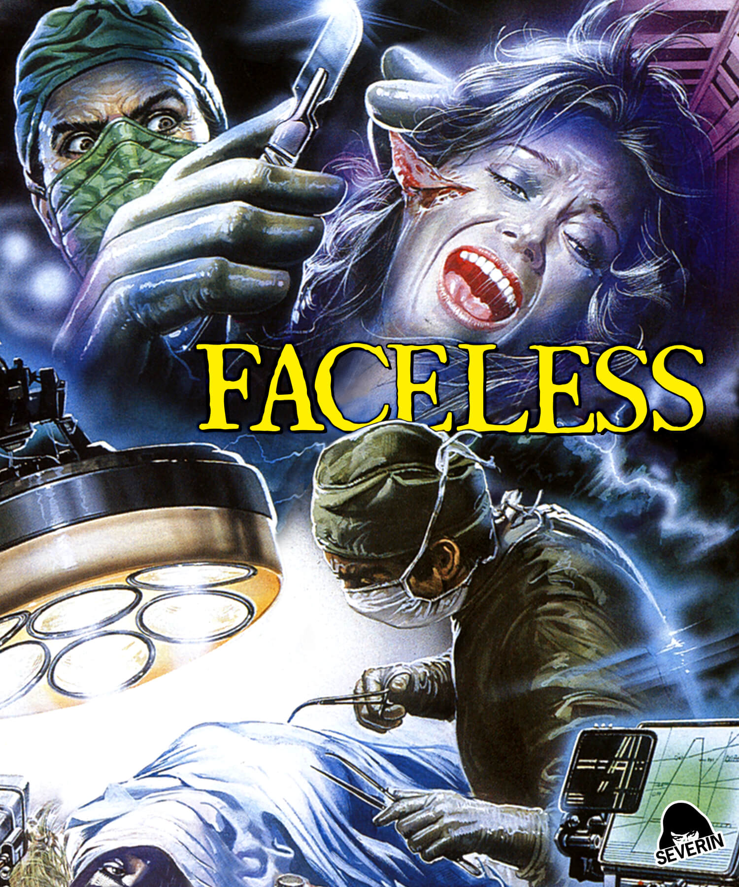 FACELESS 4K UHD/BLU-RAY