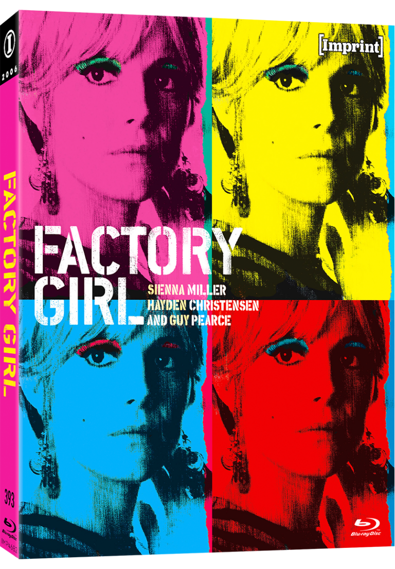 FACTORY GIRL (REGION FREE IMPORT - LIMITED EDITION) BLU-RAY