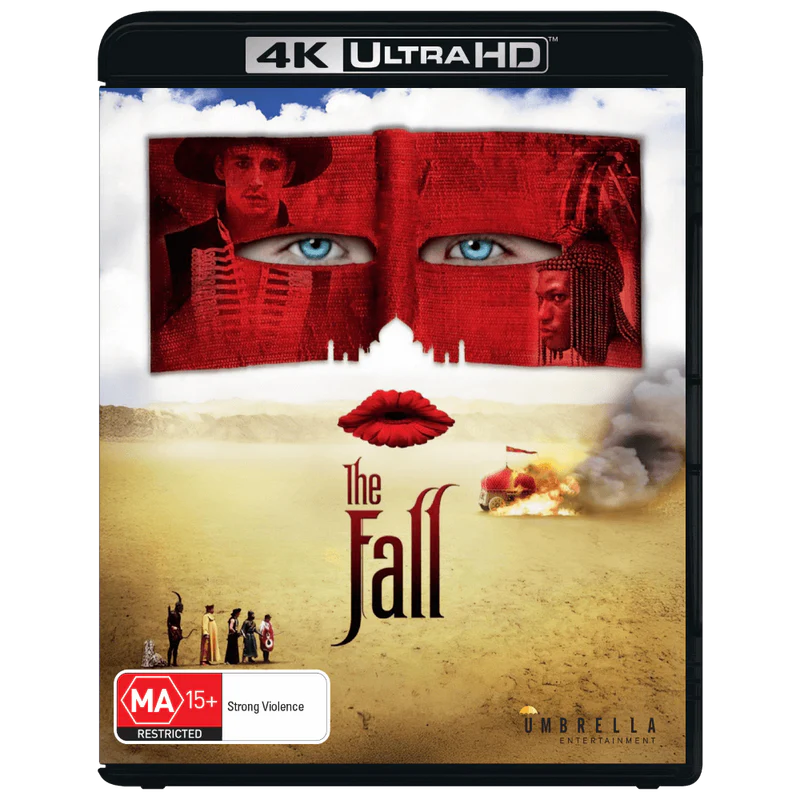 THE FALL (REGION FREE IMPORT) 4K UHD/BLU-RAY