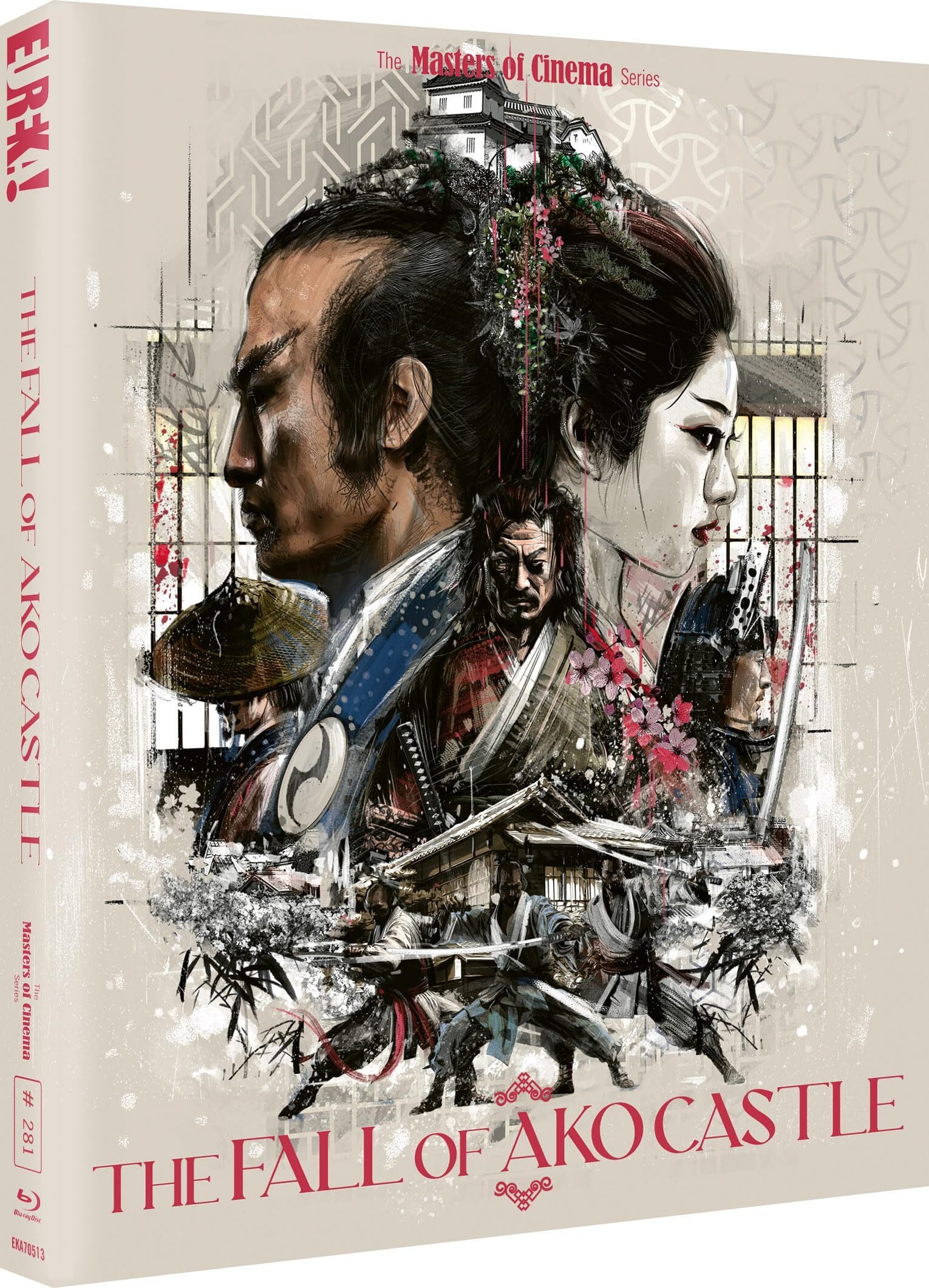 THE FALL OF AKO CASTLE (REGION B IMPORT - LIMITED EDITION) BLU-RAY