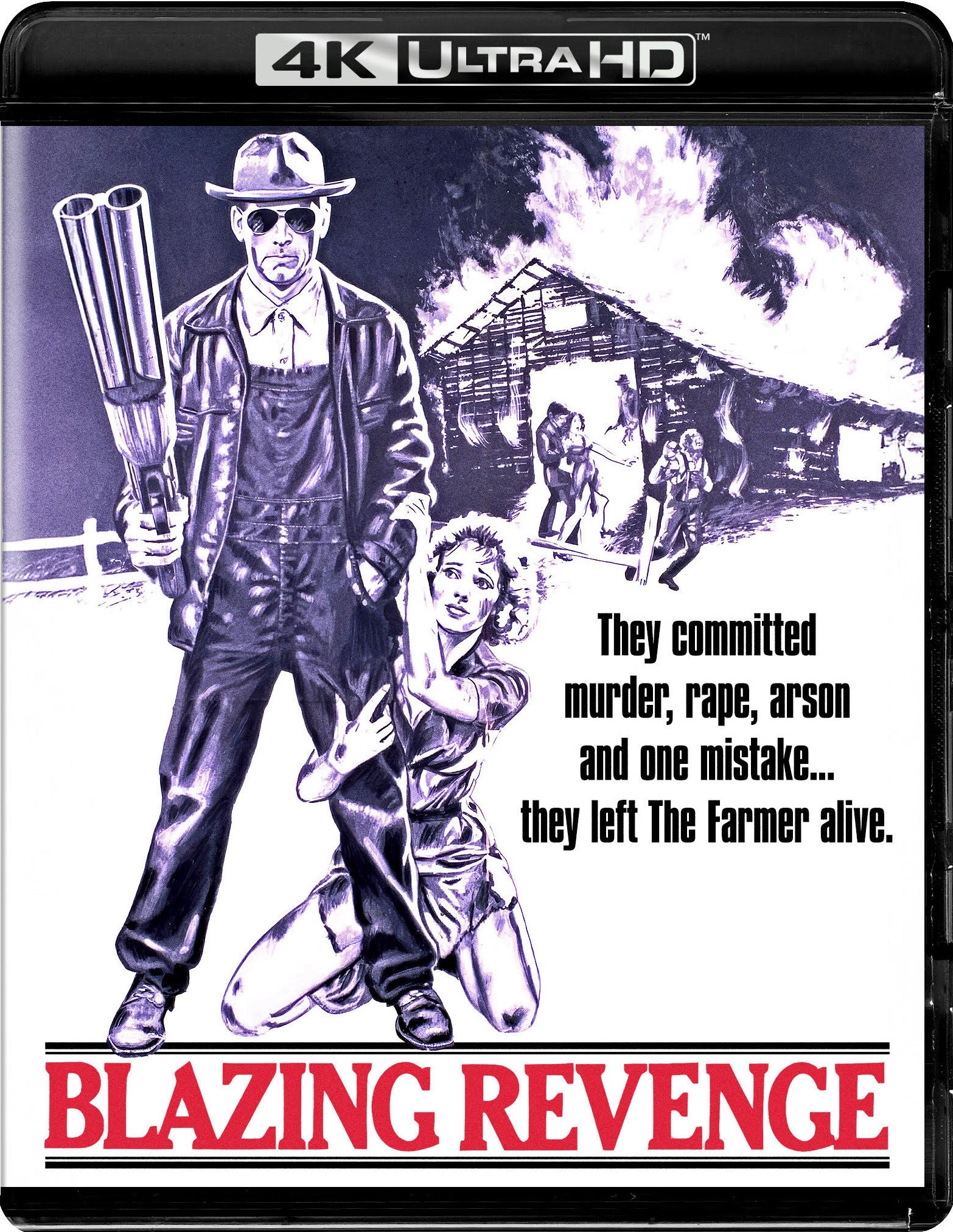 THE FARMER (LIMITED EDITION) 4K UHD/BLU-RAY