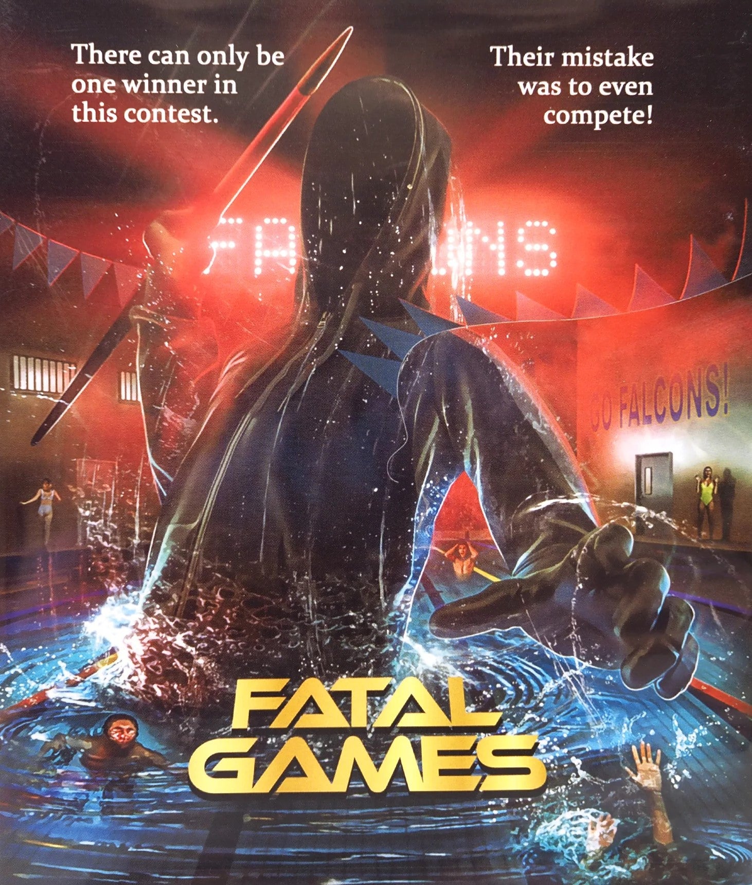 FATAL GAMES (LIMITED EDITION) BLU-RAY