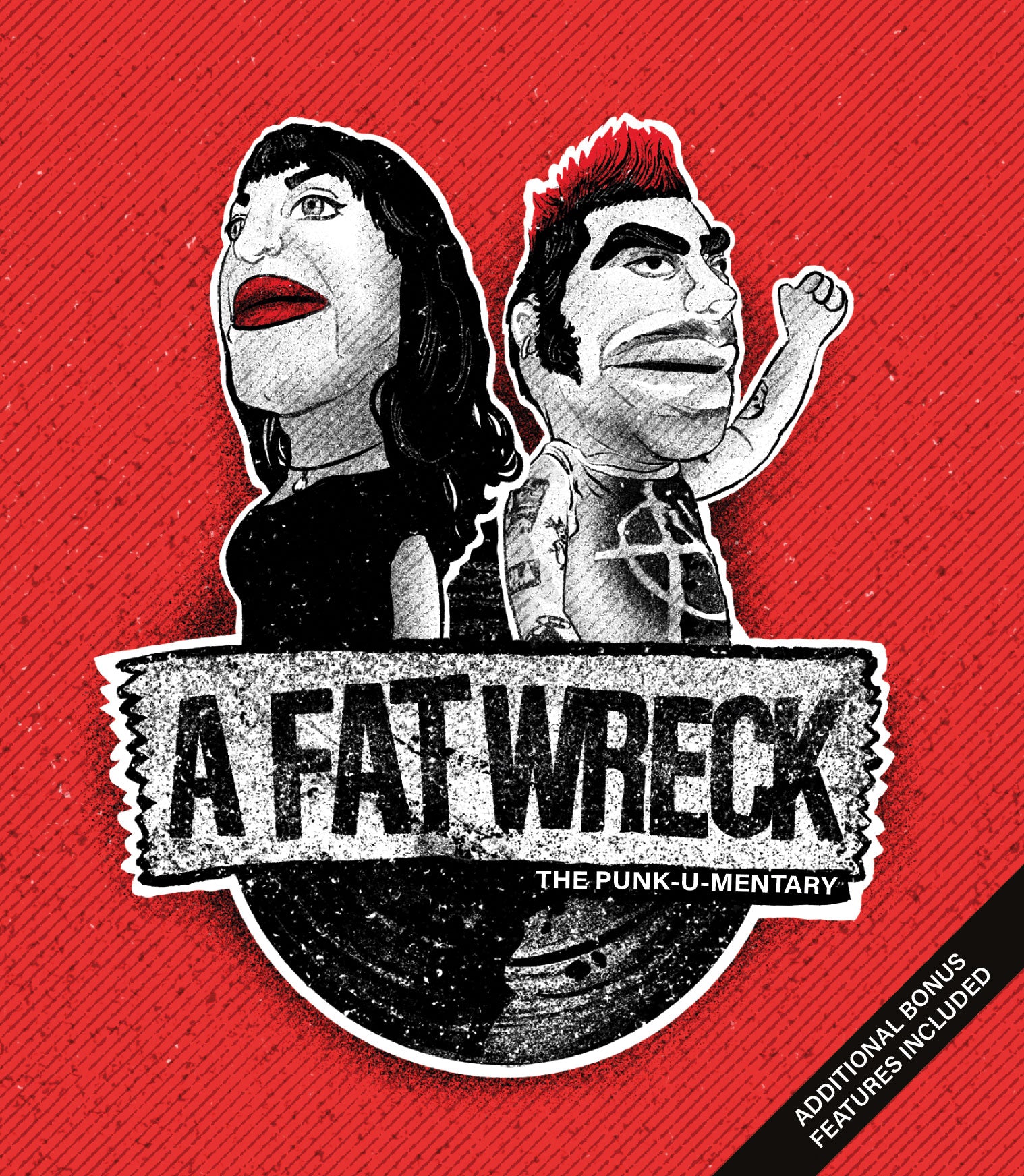 A FAT WRECK: THE PUNK-U-MENTARY BLU-RAY