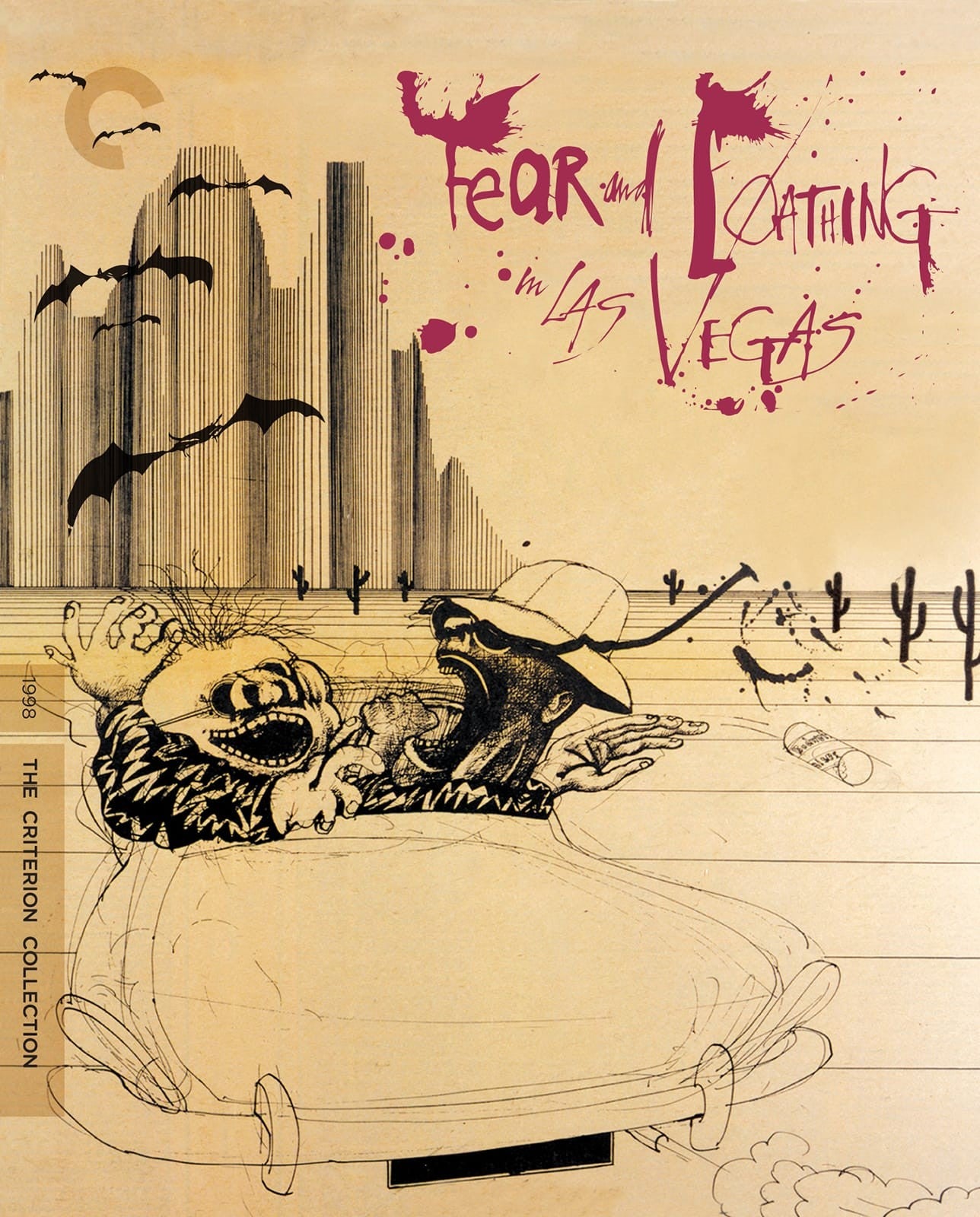 FEAR AND LOATHING IN LAS VEGAS BLU-RAY