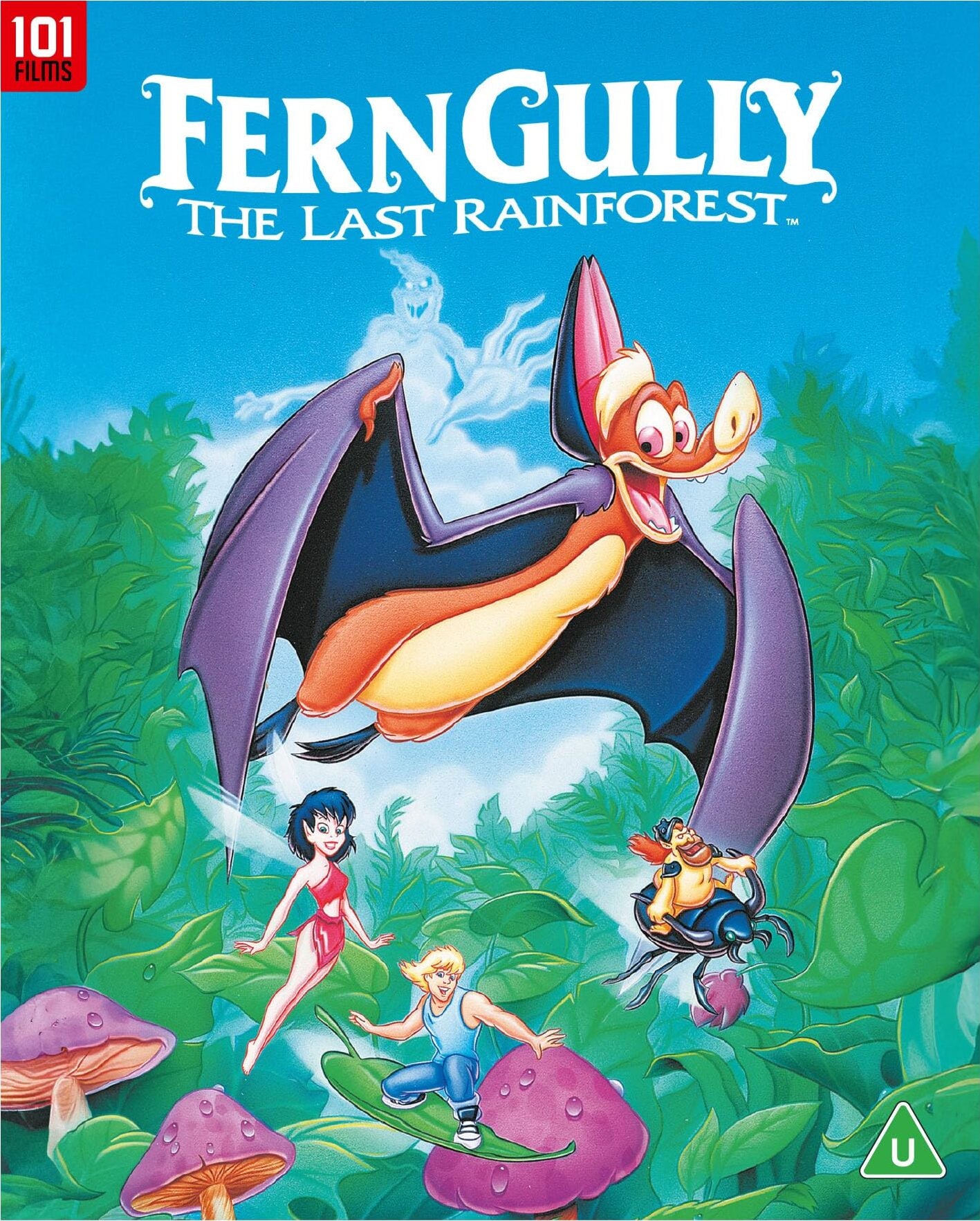 FERNGULLY: THE LAST RAINFOREST (REGION B IMPORT) BLU-RAY