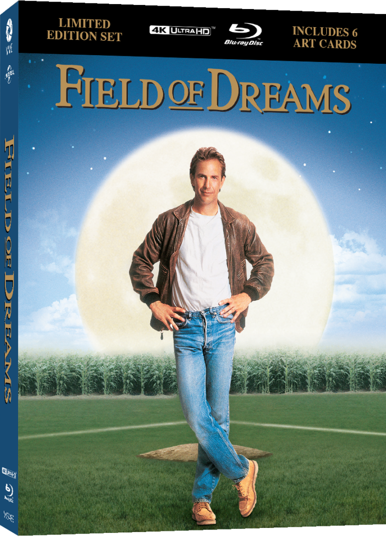 FIELD OF DREAMS (REGION FREE IMPORT - LIMITED EDITION) 4K UHD/BLU-RAY